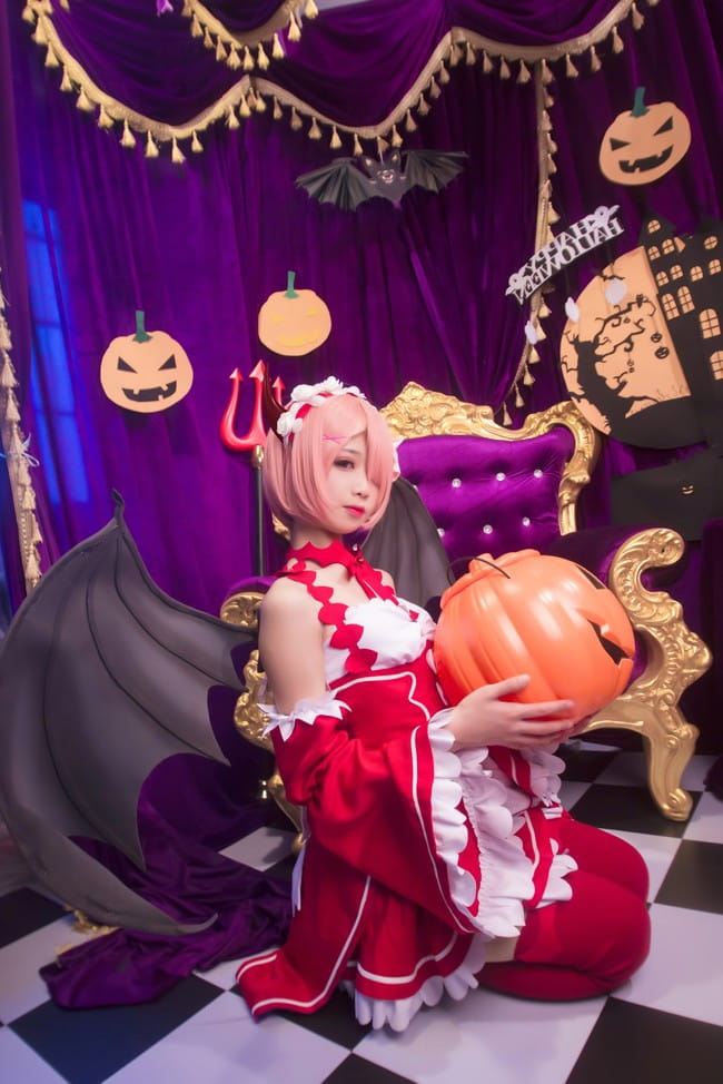 cosplay,拉姆,从零开始,蕾姆
