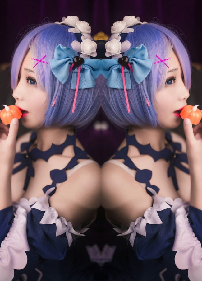 cosplay,拉姆,从零开始,蕾姆
