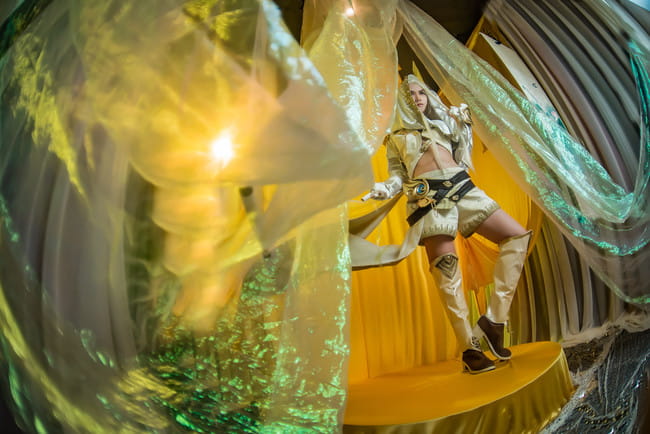 镇魔曲,影锋,cosplay