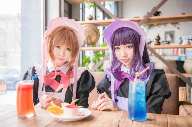 é­å¡å°å¥³æ¨±,å°æ¨±,ç¥ä¸,cosplay