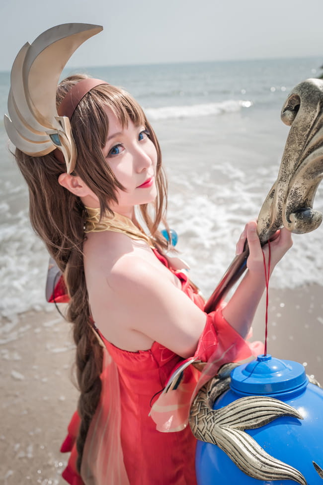 王者荣耀,大乔,cosplay