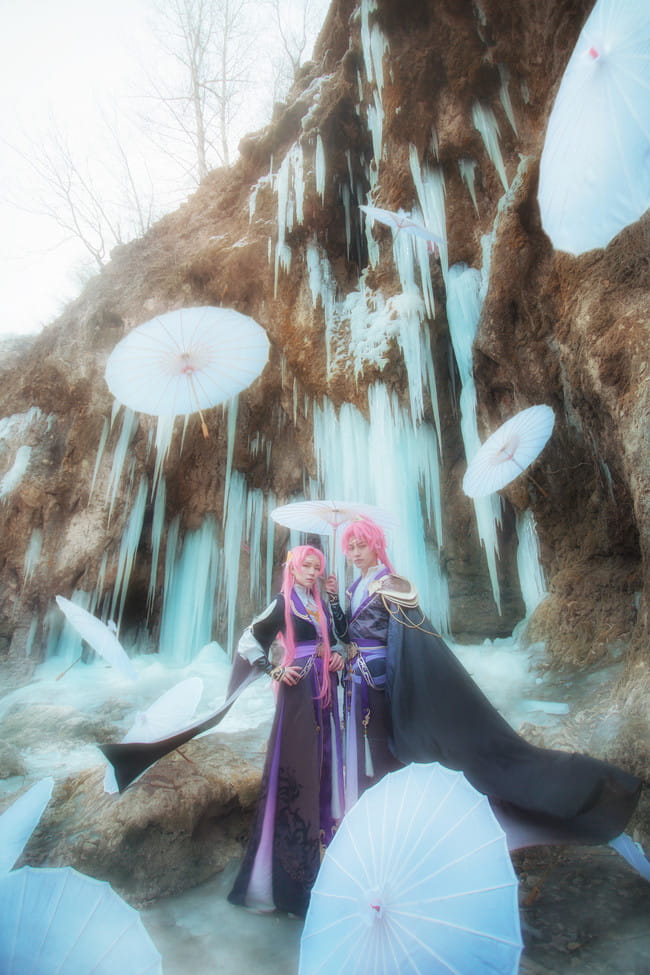 梦间集,君子剑cos,淑女剑cos