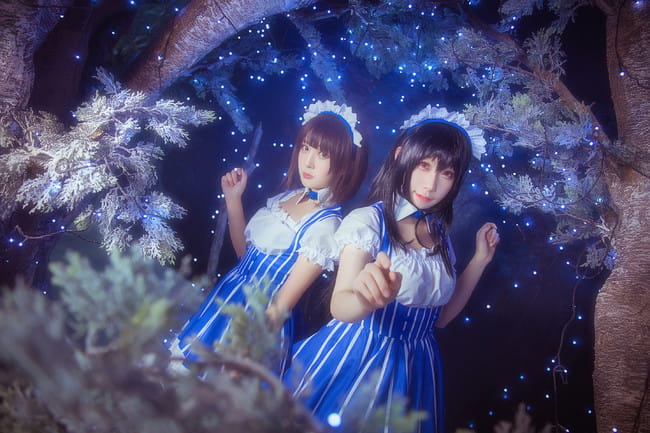 路人女主,圣人惠,cosplay