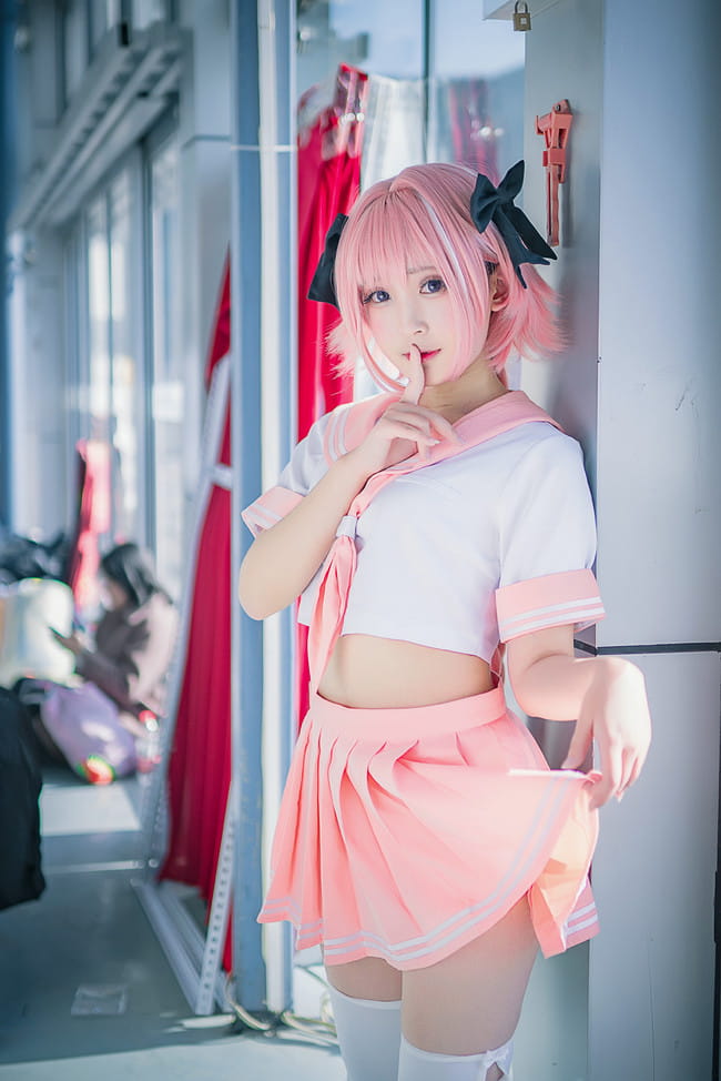 cosplay,阿福,阿斯托尔福,FGO