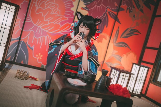 碧蓝航线,战列舰姐妹,cosplay