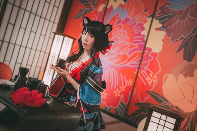 碧蓝航线,战列舰姐妹,cosplay