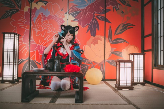 碧蓝航线,战列舰姐妹,cosplay