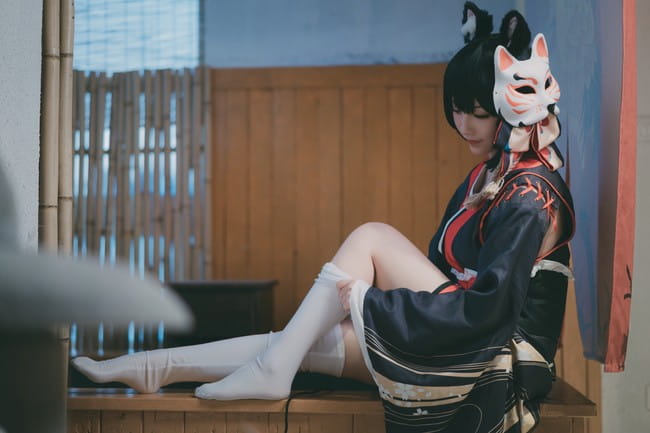 碧蓝航线,战列舰姐妹,cosplay
