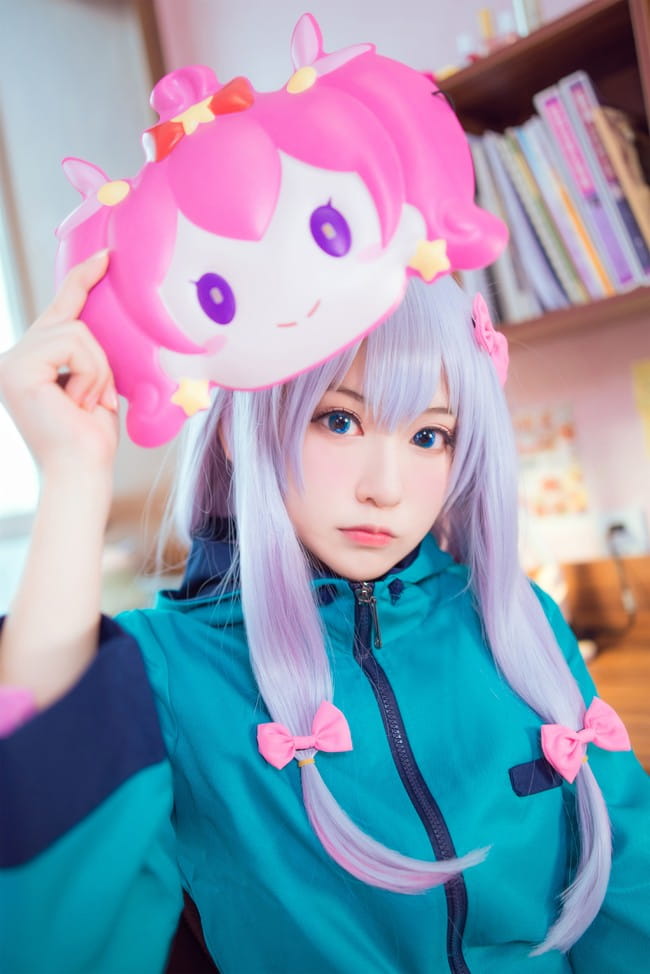 埃罗芒阿老师,和泉纱雾,cosplay