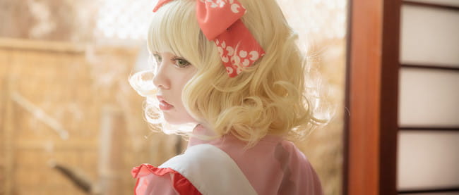 蔷薇少女,雏莓cosplay,六六六六六六22