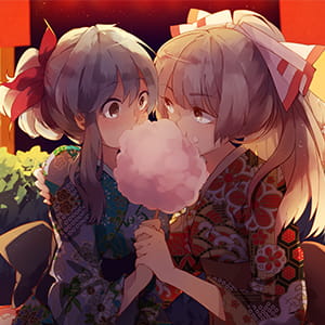 动漫女头,QQ头像