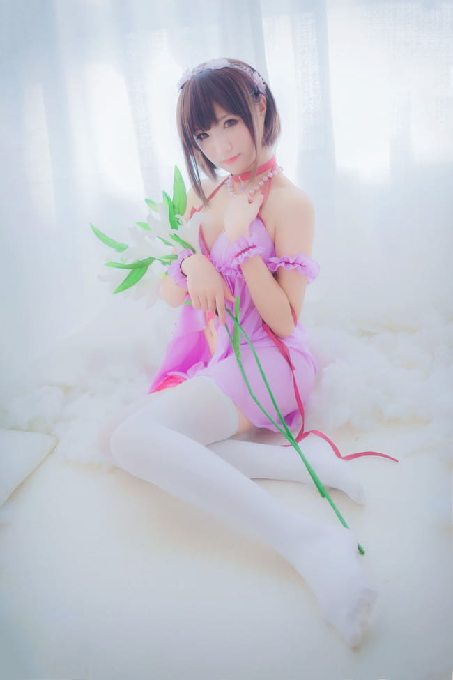 路人女主,cosplay,加藤惠
