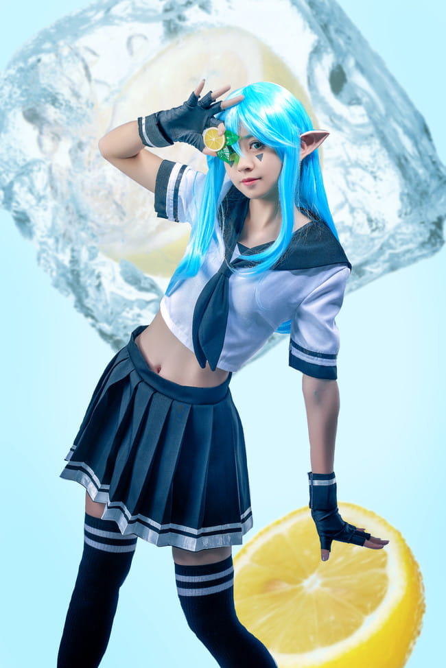 凹凸世界,安莉洁,cosplay