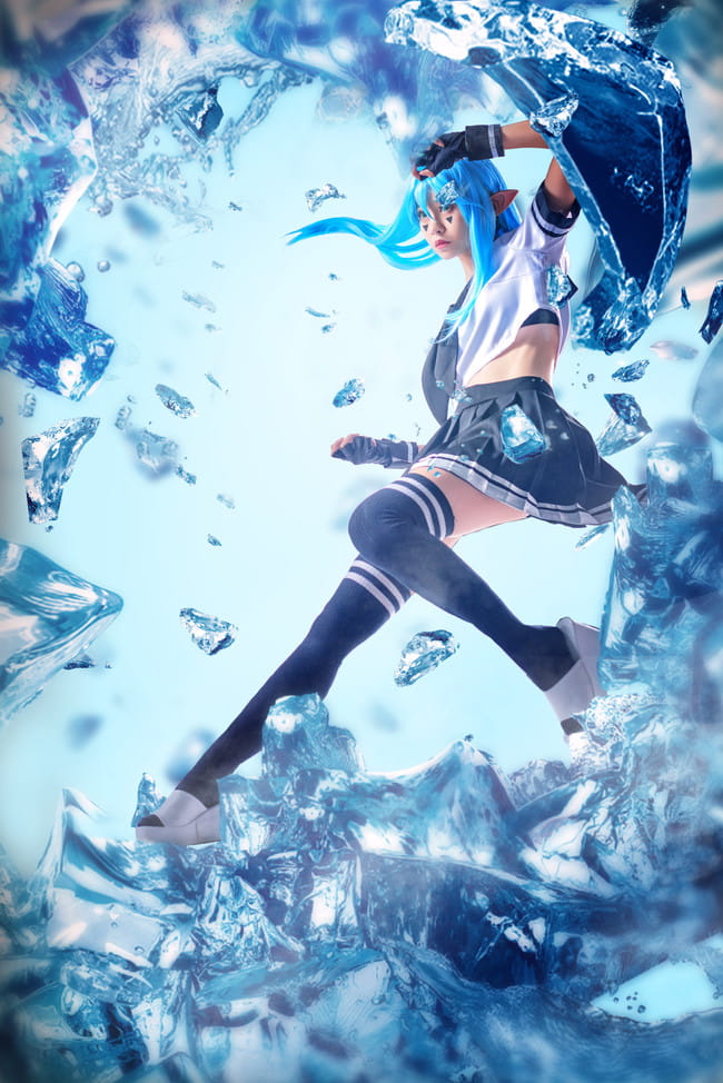 凹凸世界,安莉洁,cosplay