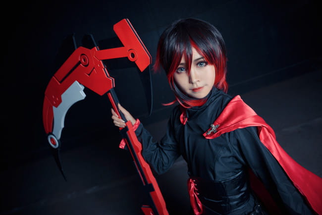 cosplay,小红帽,RWBY