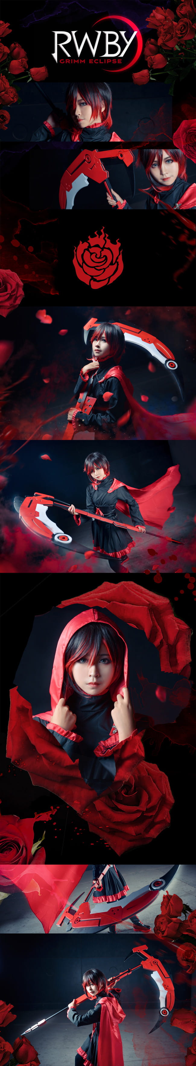 cosplay,小红帽,RWBY