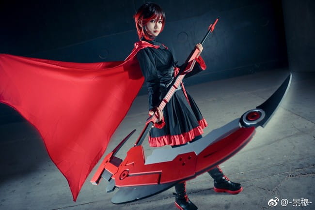 cosplay,小红帽,RWBY