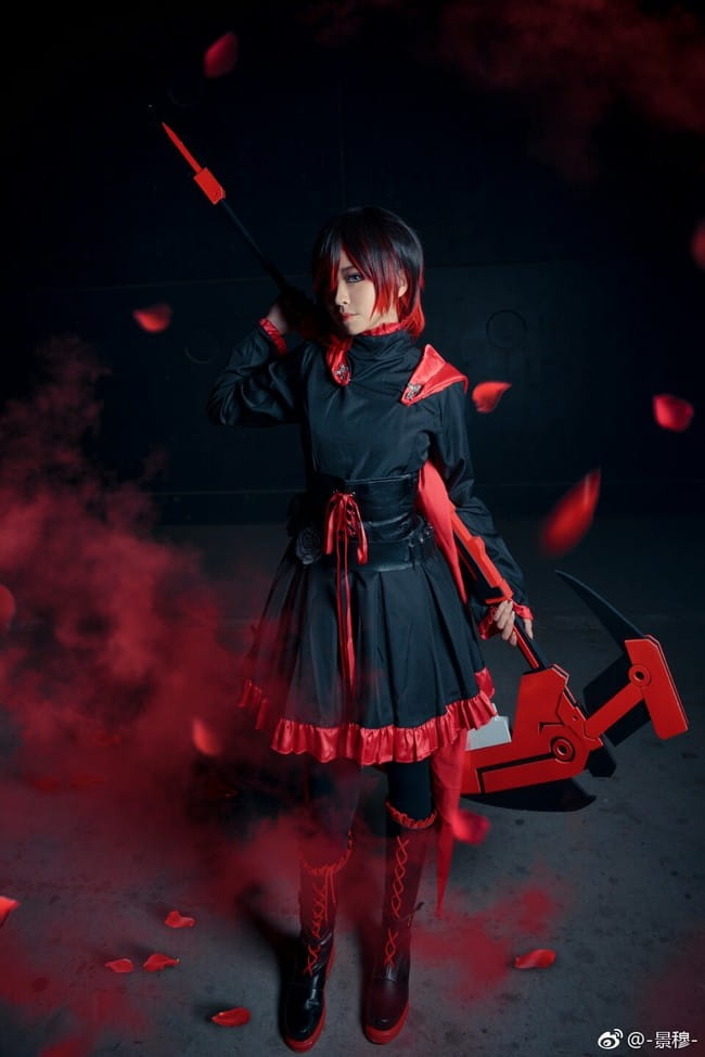 cosplay,小红帽,RWBY