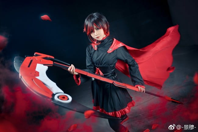 cosplay,小红帽,RWBY