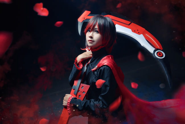cosplay,小红帽,RWBY