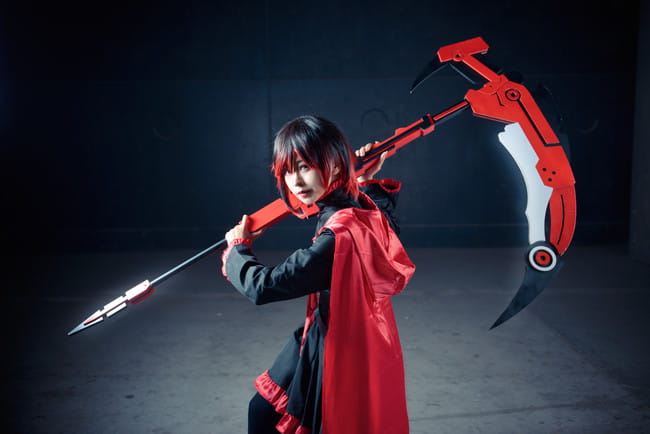 cosplay,小红帽,RWBY