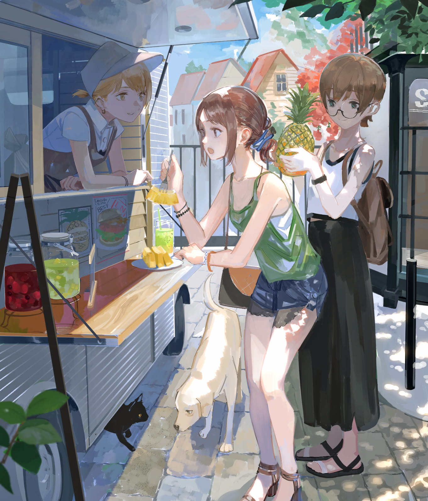 id=64362845,裸足福利,凉鞋少女,动漫女生图片