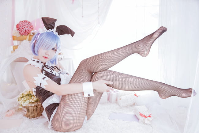 从零开始,雷姆兔女郎,cosplay
