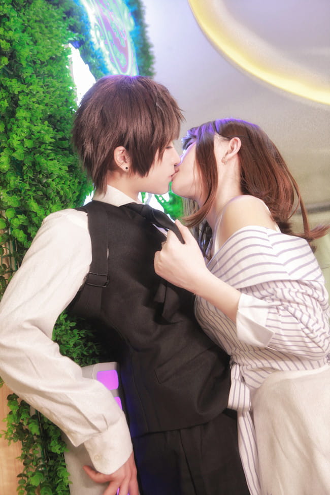 恋与制作人,白起.cosplay