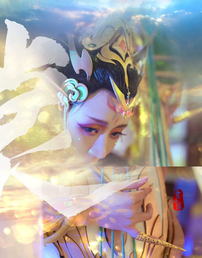 王者荣耀,霓裳风华,杨玉环,cosplay