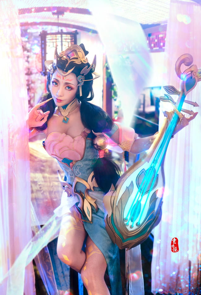 王者荣耀,霓裳风华,杨玉环,cosplay