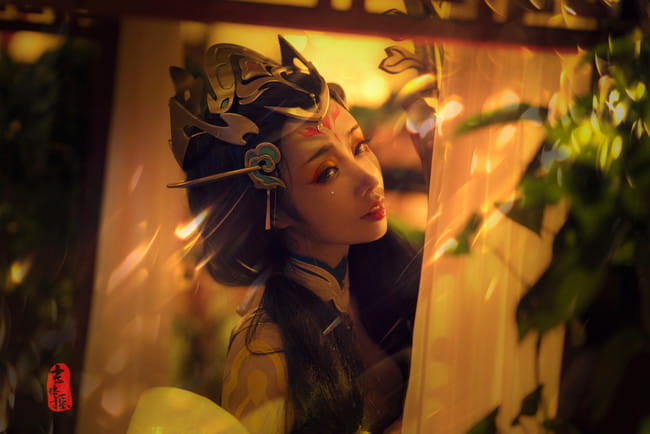 王者荣耀,霓裳风华,杨玉环,cosplay