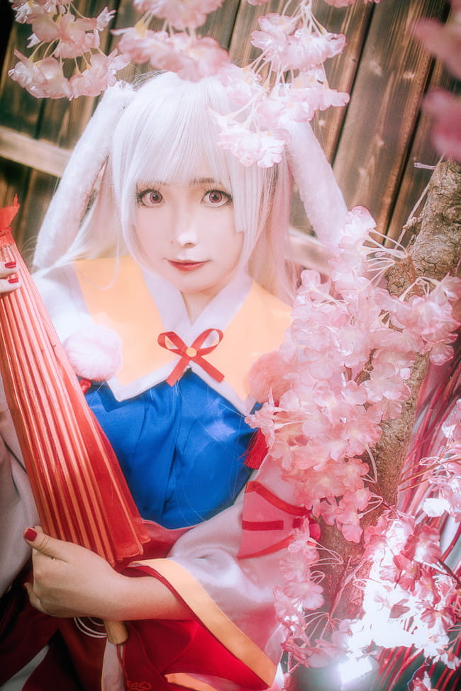 王者荣耀,公孙离,cosplay