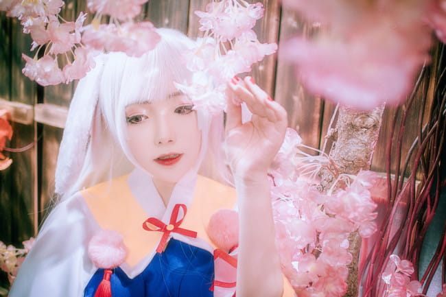 王者荣耀,公孙离,cosplay