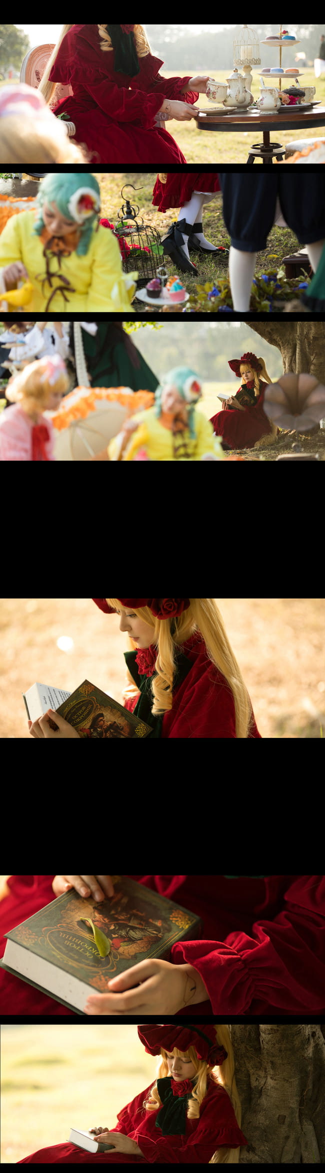 cosplay,蔷薇少女,永无止境的梦