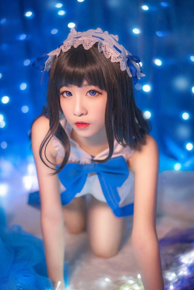 千反田爱瑠,冰菓,cosplay