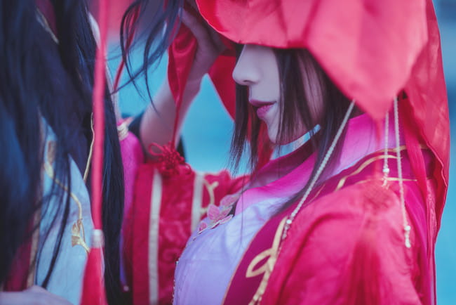 剑三,同人婚服,cosplay