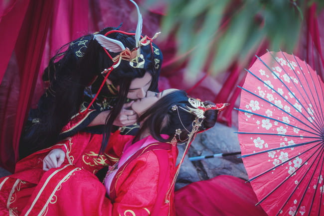 剑三,同人婚服,cosplay