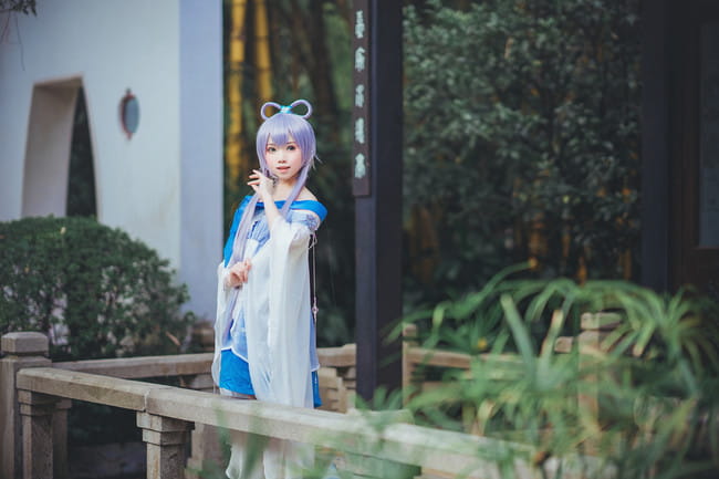VOCALOID,洛天依,双马尾,cosplay