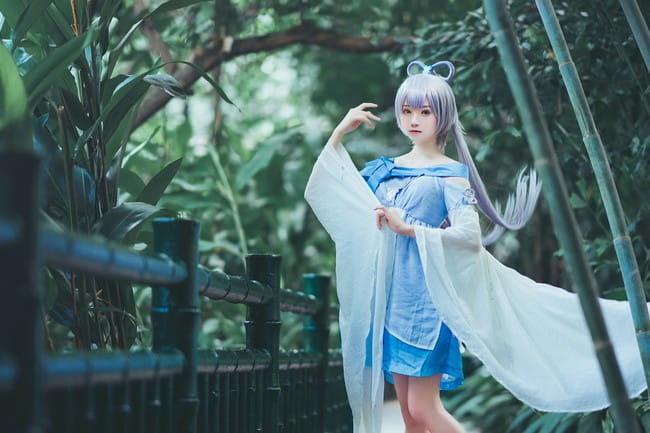 VOCALOID,洛天依,双马尾,cosplay