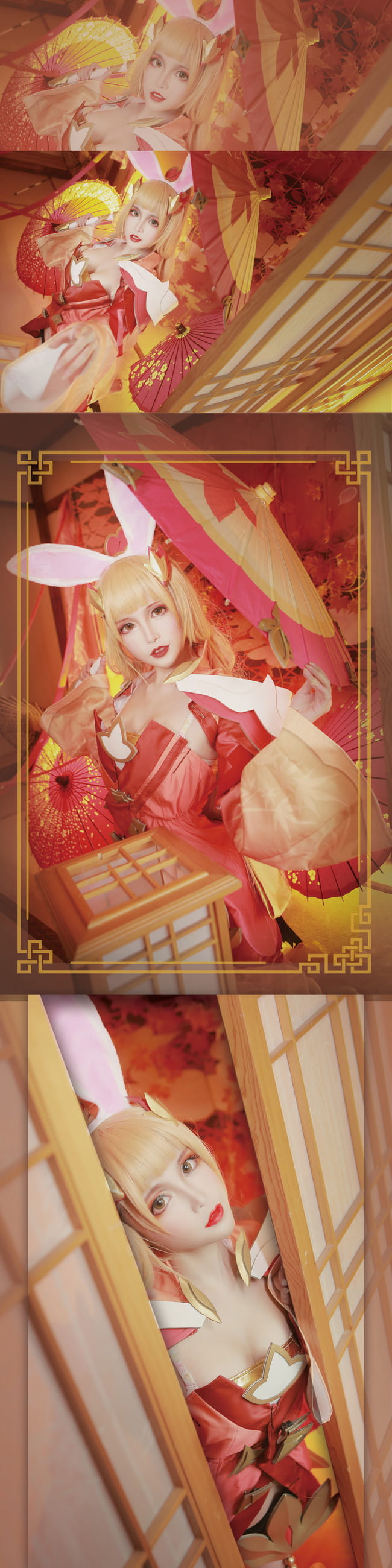 王者荣耀cos,公孙离cos,KUKI-小小