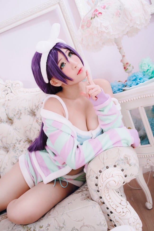 Lovelive,东条希,cosplay