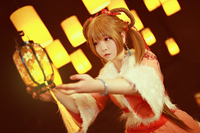 秦时明月,高月冬装,cosplay