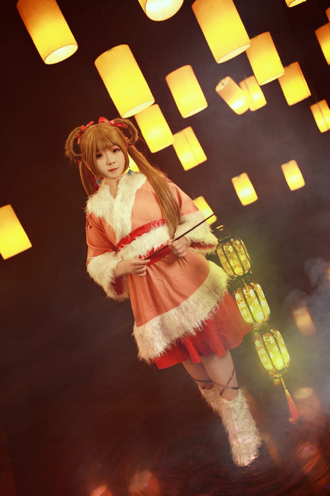 秦时明月,高月冬装,cosplay