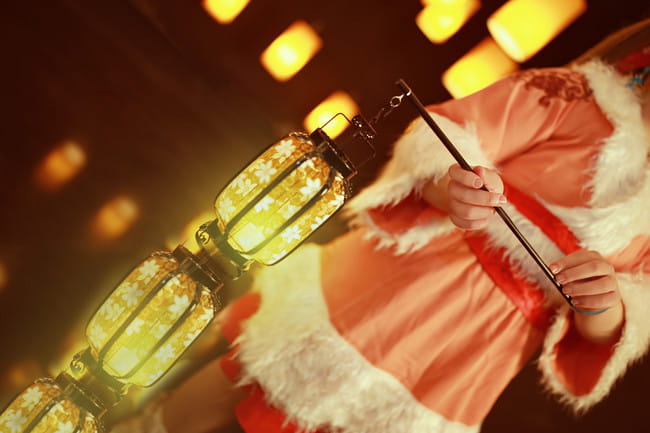 秦时明月,高月冬装,cosplay