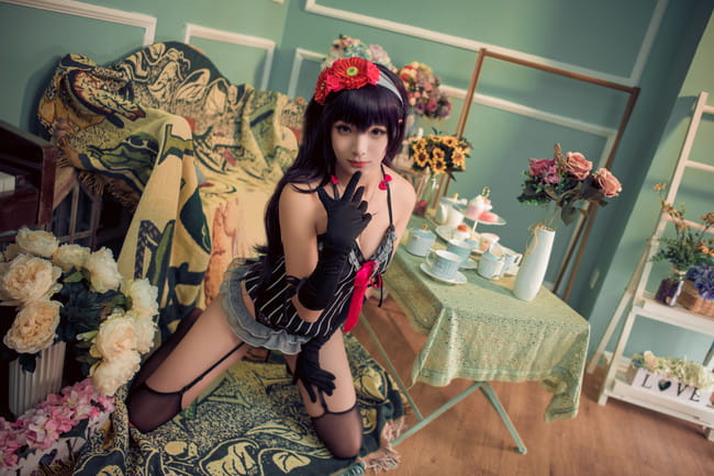 路人女主的养成方法,学姐睡衣,cosplay