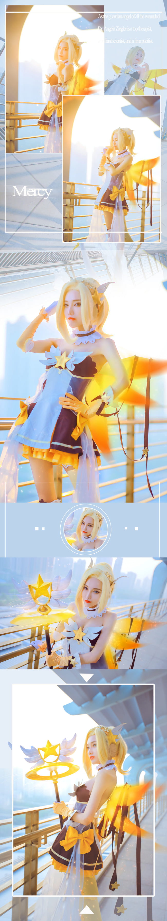 守望先锋,天使,cosplay