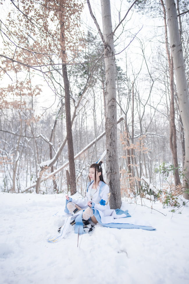 纯阳雪,剑网三,cosplay