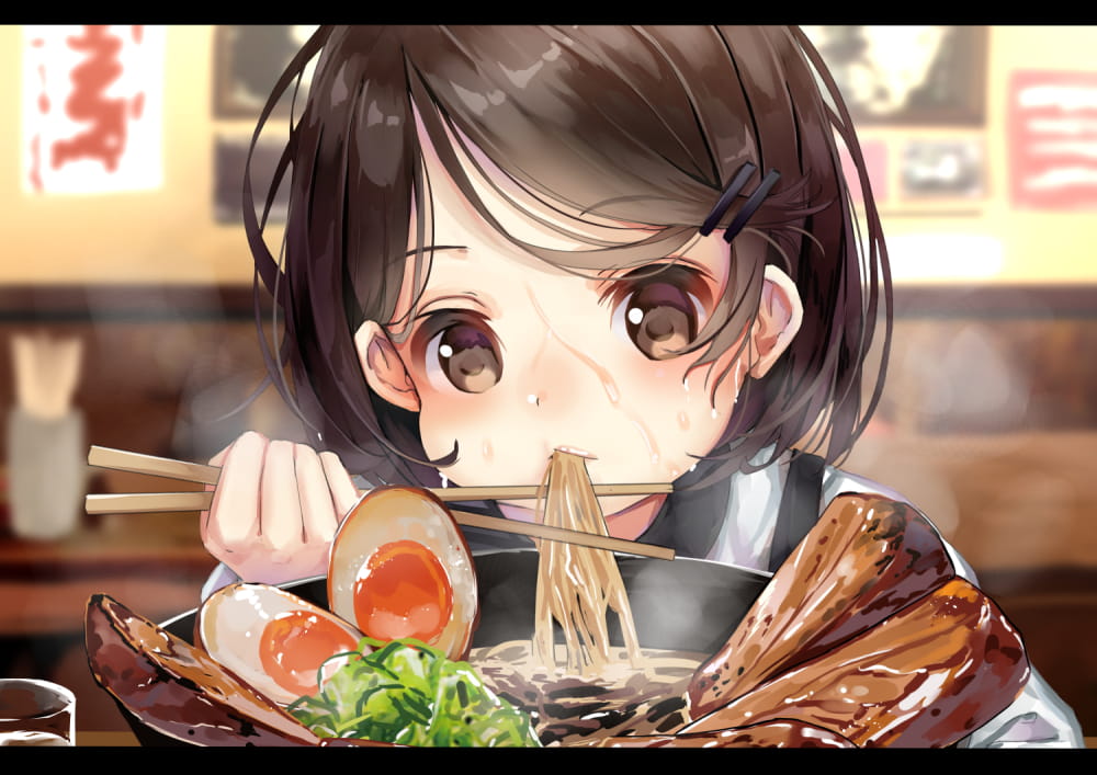 id=64524066,吃货女生图片,动漫吃东西图片,动漫女生图片