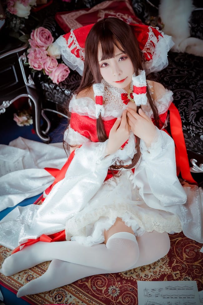 东方project,博丽灵梦cos,魔理沙cos