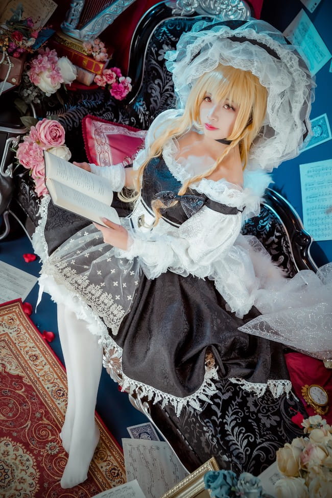 东方project,博丽灵梦cos,魔理沙cos